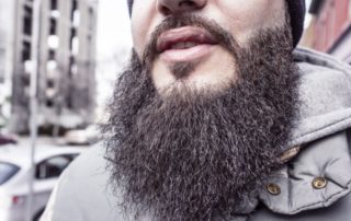 rever d'avoir beaucoup de barbe