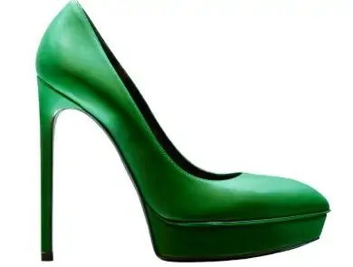 Rêver de de chaussures vertes