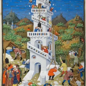 Rêve de la tour de Babel en islam