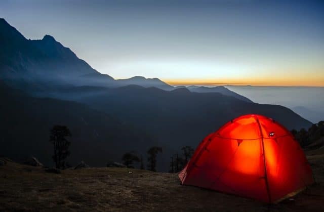 Que signifie rêver de camping ?