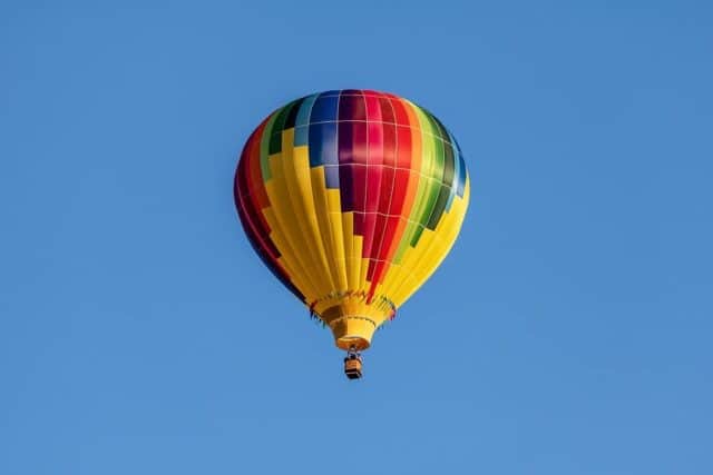 Que signifie rêver de montgolfière ?