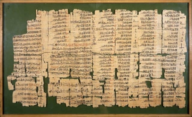 Que signifie rêver de papyrus ?
