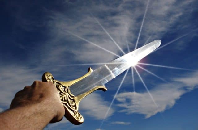 Que signifie rêver d'épée ?