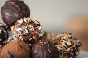 Rêver de truffe au chocolat: 