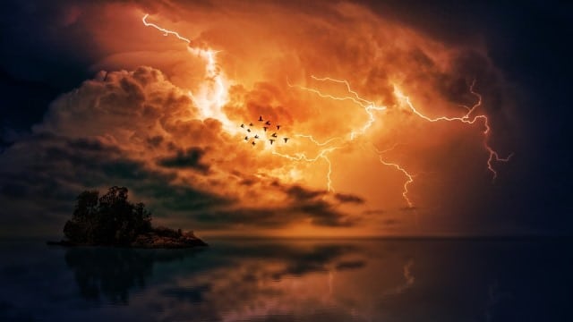 Le rêve d'orage et sa signification: