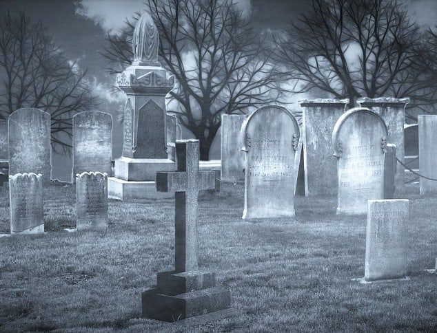 Le rêve de cimetière et sa signification: