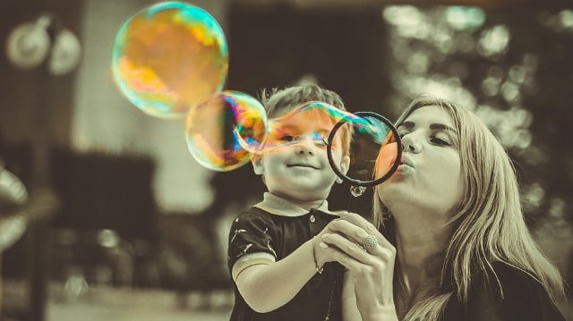 Que signifie un rêve de bulles ?