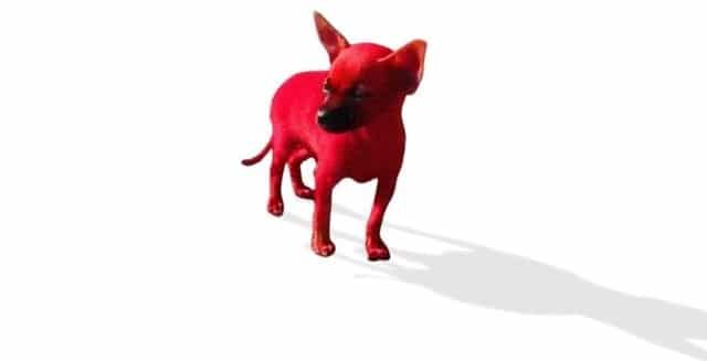 Que signifie rêver de chien rouge ?