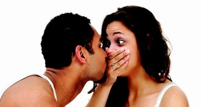 Que signifie rêver de baiser dégoûtant ?