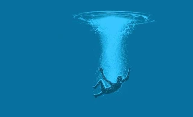 Que signifie rêver de tomber dans l'eau ?