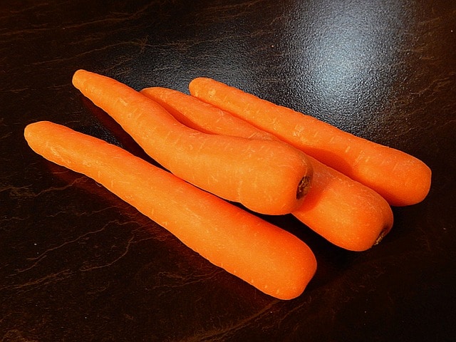 Que signifie rêver de carottes ?