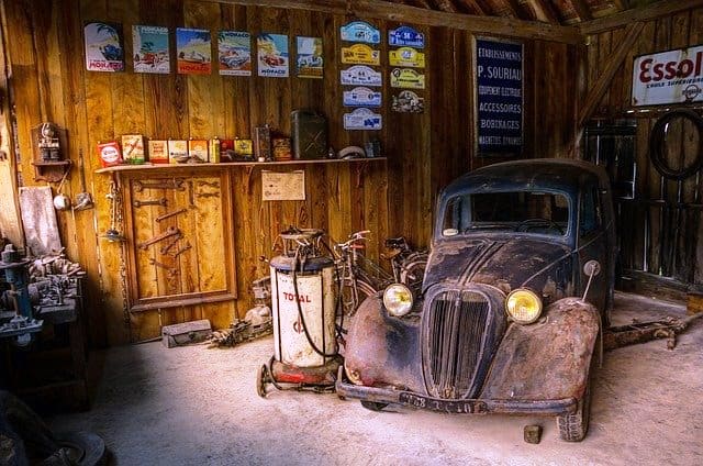 Que signifie rêver de garage ?