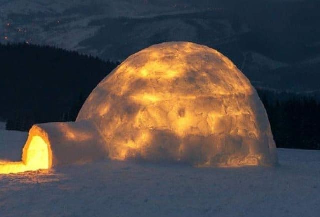 Que signifie rêver d'igloo ?