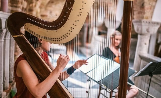 Que signifie rêver de harpe ?