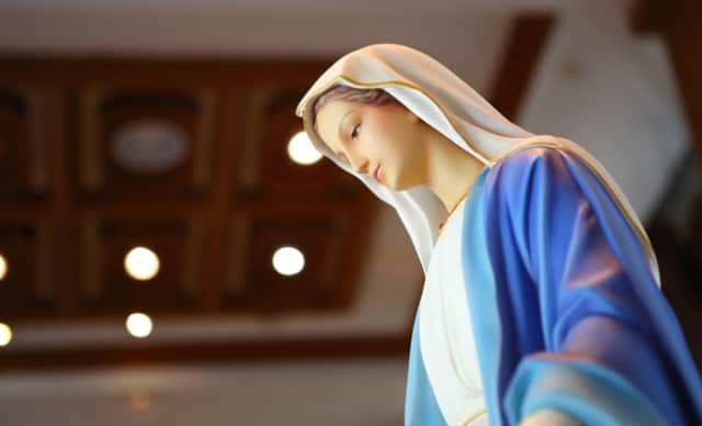 Que signifie rêver de Vierge Marie ?