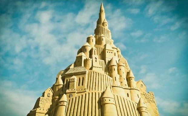 Que signifie rêver de château de sable ?