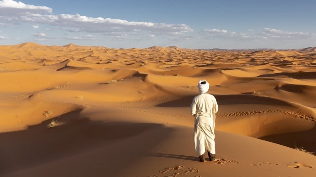 Que signifie rêver de désert ?