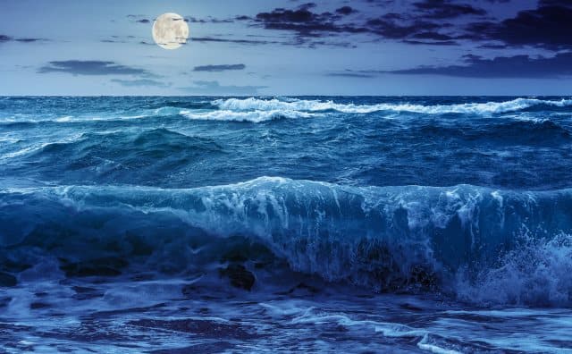 Que signifie rêver de marée ?